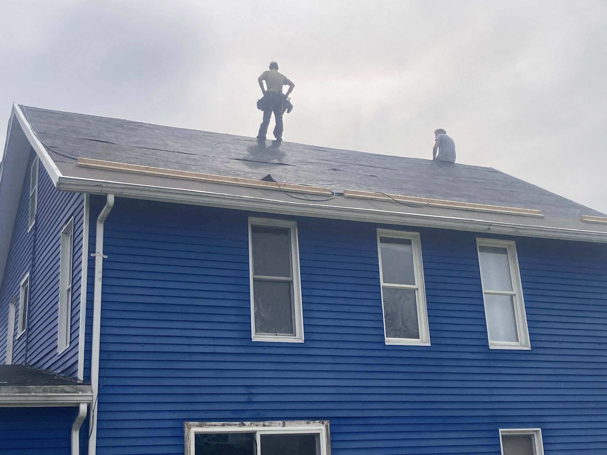 Storm restoration project photo 2