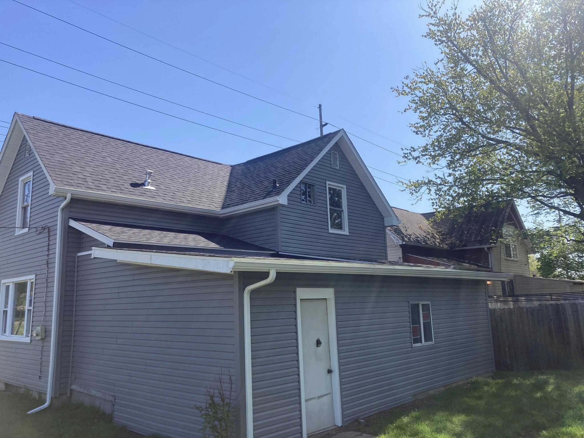 Siding project photo 2